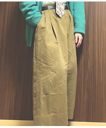 GU | タックワイドパンツ beautiful people(パンツ)