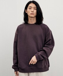 WYM LIDNM | 【WYM LIDNM】HEAVY WEIGHT WIDE SWEAT(スウェット)