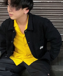 STUSSY | デニムジャケット