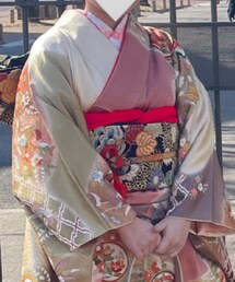 ママ袖 | 着物