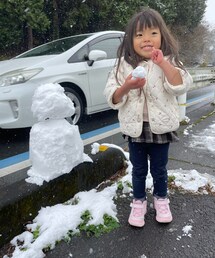 ちっこい雪だるま | その他