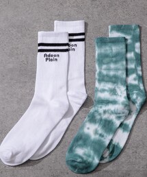 Adoon plain | ソックス/靴下