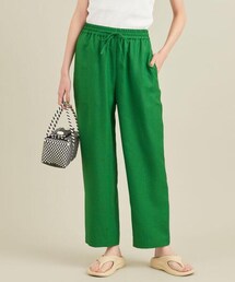 BEAUTY&YOUTH UNITED ARROWS | BY リネンライクドローストイージーパンツ -ウォッシャブル- ∴(その他パンツ)