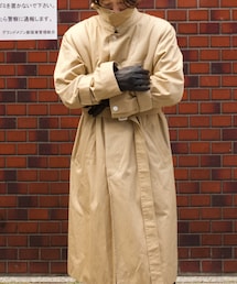 kudos | ステンカラーコート