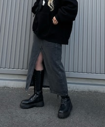 Mia    | デニムスカート