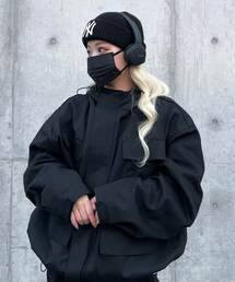 Mia    | ナイロンジャケット