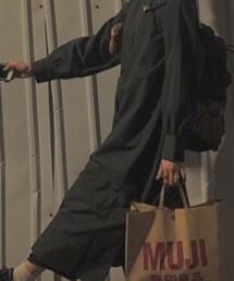 Riche glamour | シャツワンピース