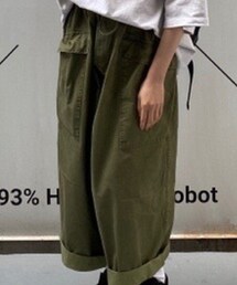 ANGLAN | チノパンツ