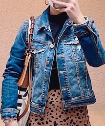 ZARA | デニムジャケット