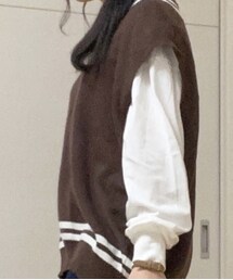 Samansa Mos2 blue | トップス