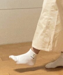 しまむら | 莉子さん コラボ クリームソーダ(ソックス/靴下)