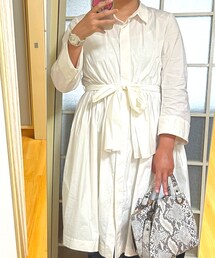 UNIQLO | シャツワンピース