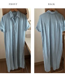 AMELY | シャツワンピース