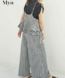 myu | オールインワン・サロペット