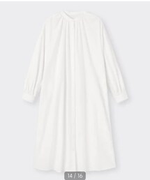 GU | シャツワンピース