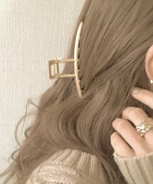 3COINS(スリーコインズ) | バレッタ/ヘアクリップ