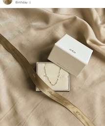 ete | ハタチの誕生日プレゼント(ネックレス)