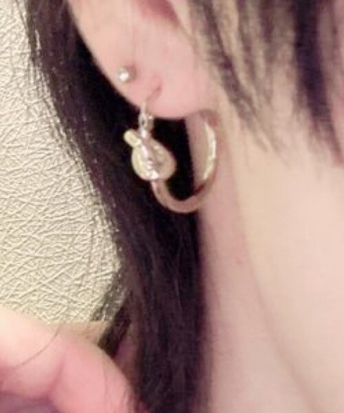 CELINE ピアス(片耳用) CELINE ピアス（CELINE ピアス片耳（片耳 みやす ピアス celine