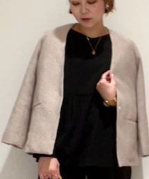 URBAN RESEARCH DOORS | ノーカラージャケット