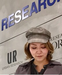 SENSE OF PLACE by URBAN RESEARCH | キャスケット