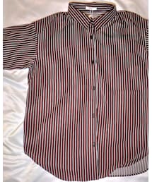 しまむら |  レトロSTユルシャツ5ブソデ(Lutique)(シャツ/ブラウス)