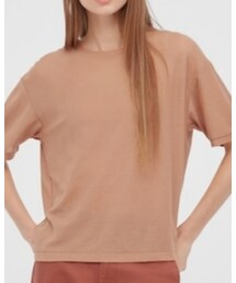 UNIQLO | シアークルーネックT(Tシャツ/カットソー)