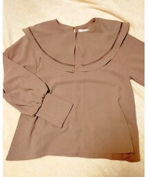 2PINK | ハシゴレースBL(シャツ/ブラウス)