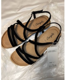 しまむら | ドークレサテンクロスベルトサンダル(サンダル)