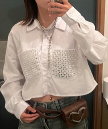 ZARA | シャツ/ブラウス