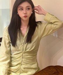 ZARA | シャツワンピース