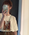 MOUSSY(マウジー)の「トップス(Tシャツ/カットソー)」