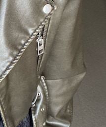 ZARA | ライダースジャケット