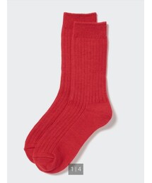 UNIQLO | ヒートテックソックス（リブ）(ソックス/靴下)