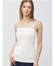 GU | ブラフィールリブチューブトップ(インナーウェア/肌着)