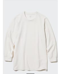 UNIQLO | ヒートテックコットンクルーネックＴ メンズS(その他トップス)