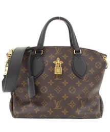 LOUIS VUITTON | フラワージップドトート(バッグ)