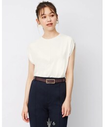 GU | スクエアメタルバックルベルト(ベルト)