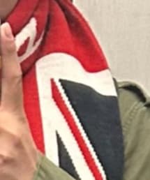 Ben Sherman | ベンシャーマン　ユニオンジャック柄マフラー(マフラー)