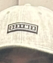 KSM×KSG | クソメン×クソガールキャップ　おぎやはぎのメガネびいき(キャップ)