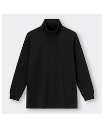 GU | スタイルヒートエクストラタートルネック(Tシャツ/カットソー)