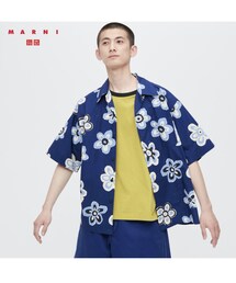 UNIQLOÃMARNI | ãªãŒããŒãµã€ãºãªãŒãã³ã«ã©ãŒã·ã£ã(ã·ã£ã/ãã©ãŠã¹)