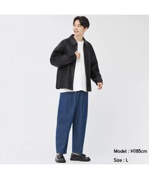 GU | デニムバルーンパンツ(デニムパンツ)