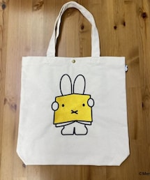 Village Vanguard | ミッフィートート えほん ナチュラル  / ¥2,750(トートバッグ)