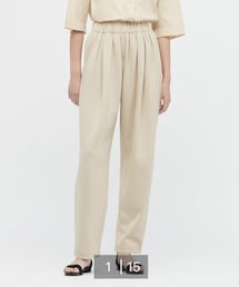 UNIQLO | スウェットギャザーパンツ / S / ￥3,990(スウェットパンツ)