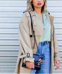 ZARA | トレンチコート