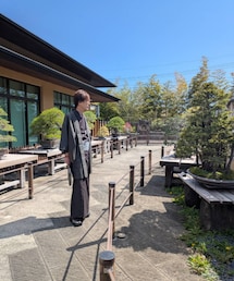 グレー基調 | 着物