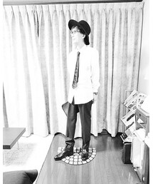 ＋黒ハットコーデ | その他