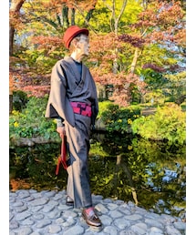 ウール着物 | 着物