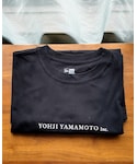Yohji Yamamoto(ヨウジヤマモト)の「トップス(Tシャツ/カットソー)」