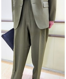 abataro｜UNIQLO×MARNIのセットアップを使ったコーディネート - WEAR
